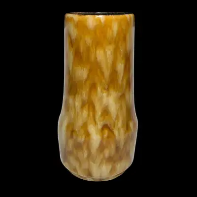 ******************** MCM West German Scheurich Mottled Caramel Vase 529-18 ( 1960s 70s ~ Ex ) ******...