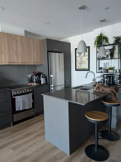 Appartement 3 1/2 - Laval - Montmorency
