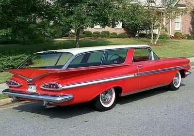I am looking for a 1950’s - 1960’s station wagon. Open to all makes and models. Would prefer a runni...