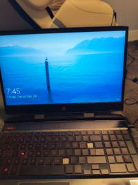 USED Omen 15 Gaming Laptop (GTX 1070 w/Max-Q) *Has some issues*