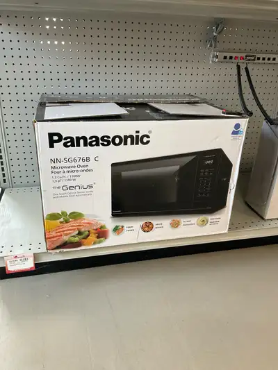 Panasonic microwave oven , View more