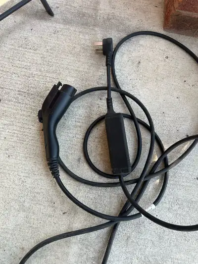 Used for my electric Cadillac which we sold so no longer need the charger