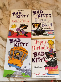 Bad Kitty books