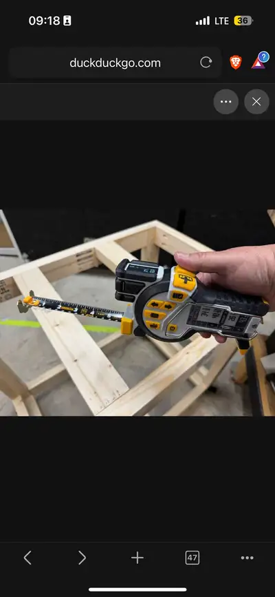 *New* $400+ Reekon M1 Tomahawk Laser Tape Measure, View more