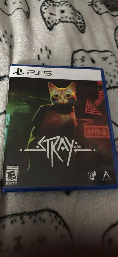 Stray – PS5 – Excellent Condition, View more