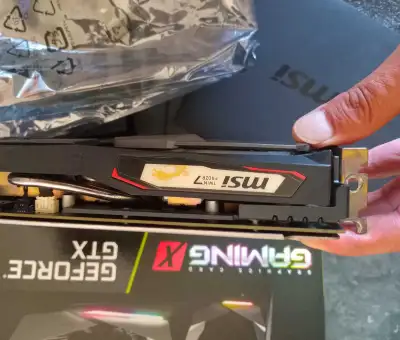 MSI GeForce GTX 1660 Super Gaming X, View more