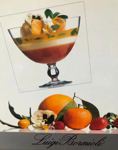 NEW Michealangelo Luigi Bormioli Chrystal Footed Serving Bowl, View more