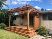 Premium Deck, Pergola, and Stone Patio Services - Timber Tech C