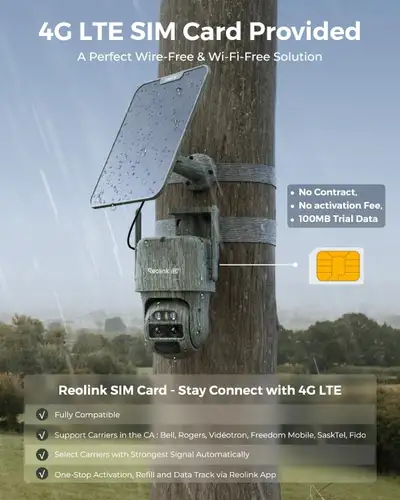 Cellular Security Camera. Amazing device., View more