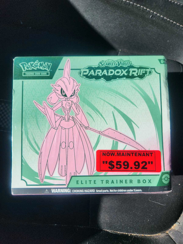 Pokemon Cards Paradox Rift ETB in Toys & Games in Dartmouth