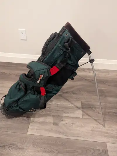 Stand Up Carry Backpack Golf Bag with lots of pockets, View more