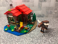 Lego creator 3 en 1 #31048 Le chalet du lac