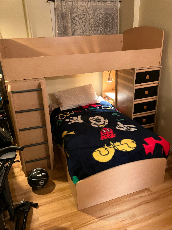 Bunk bed station in Beds & Mattresses in City of Toronto