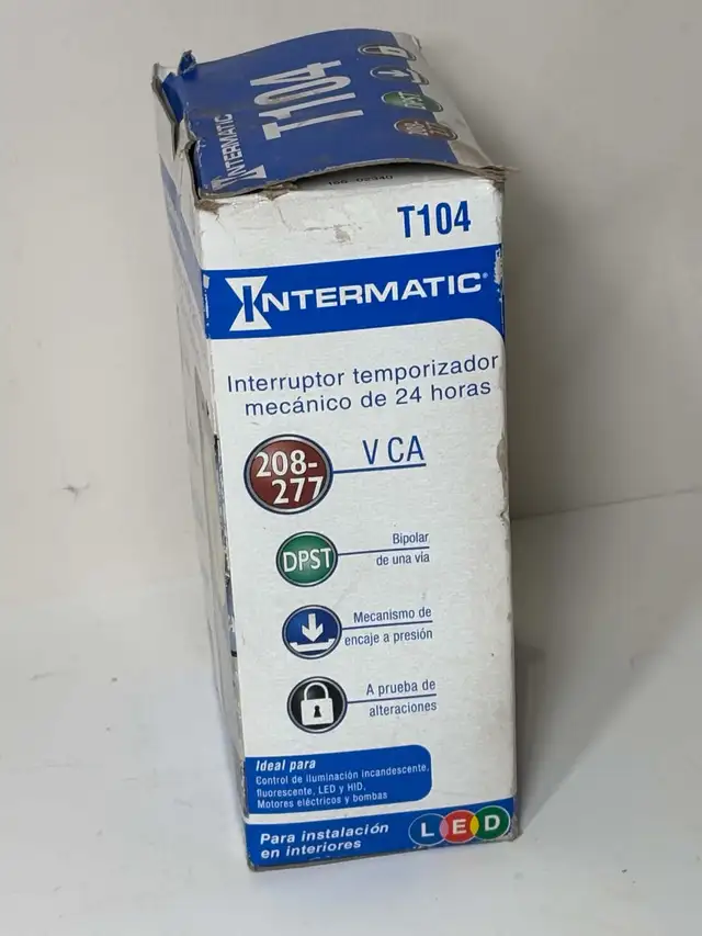 Intermatic T104 24 Hour Mechanical Time Switch561546382080092165