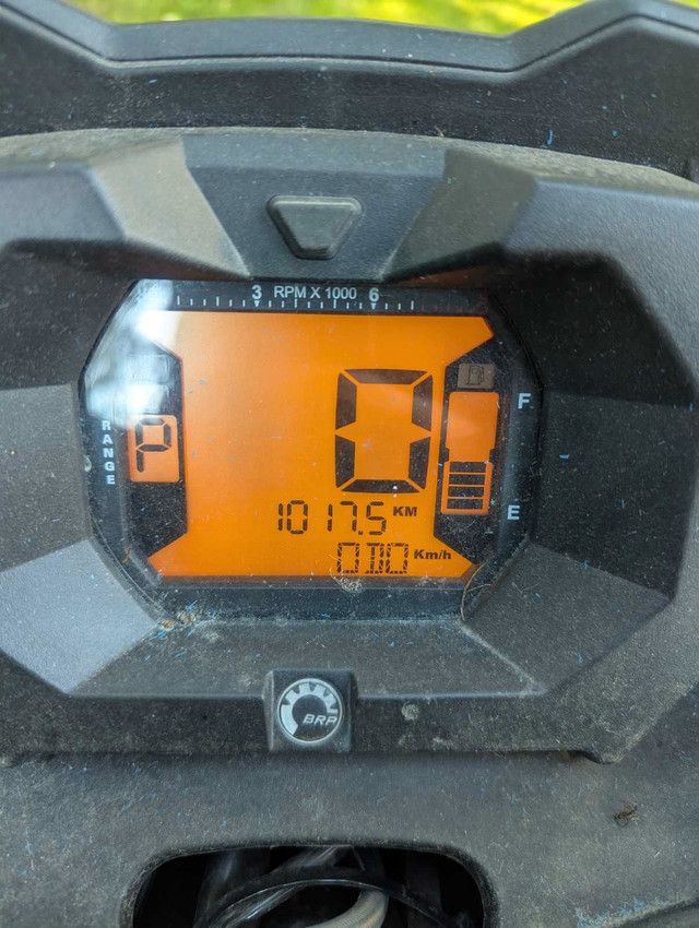 2018 CAN AM Outlander Maxx 650 in ATVs in Red Deer - Image 2