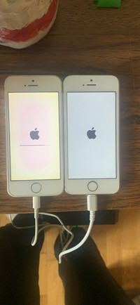 Two iPhone 5s