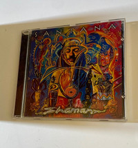 Music CD, Santana, Shaman, 2002