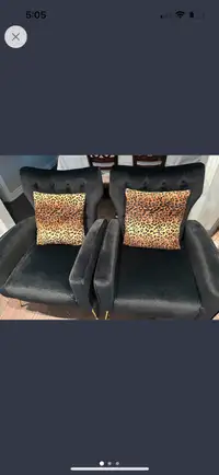 2 beautiful accent chairs for sale!