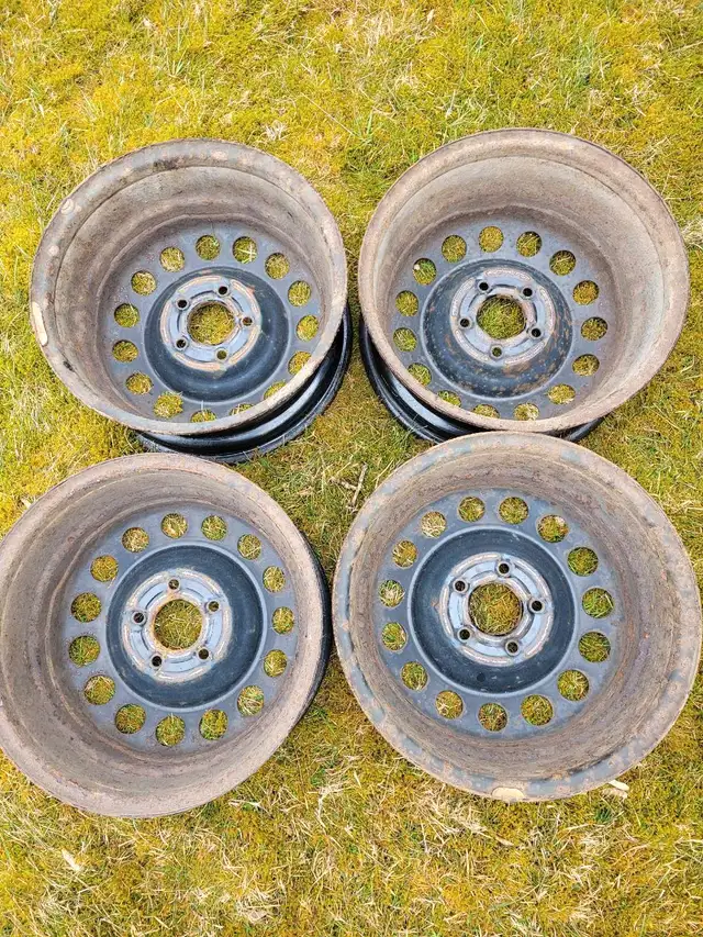 Set of 16 Inch Steel Rims in Tires & Rims in St. John's - Image 4