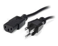 YORKVILLE POWER AC CORDS FOR POWERED SPEAKERS-25FT