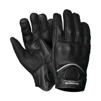 Isotoner Gants Homme Cuir Tactile Doublé 8.5 Noir