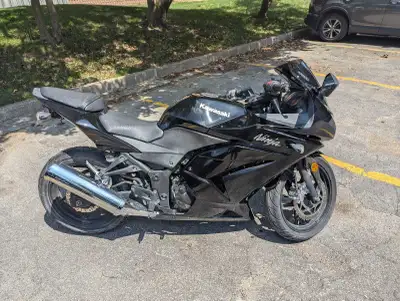 I'm selling my 2008 Ninja 250R. Price is for as is sell. It is well maintained, and running great wi...