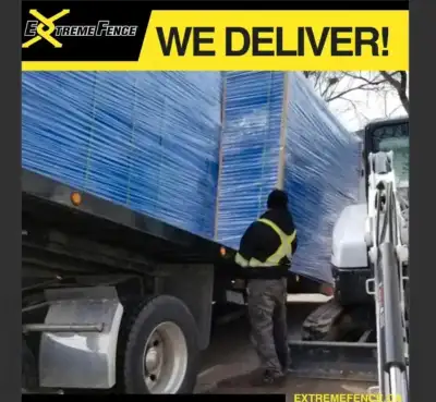 Temporary Construction Fence Blow Out $89.00 till Oct 31, View more