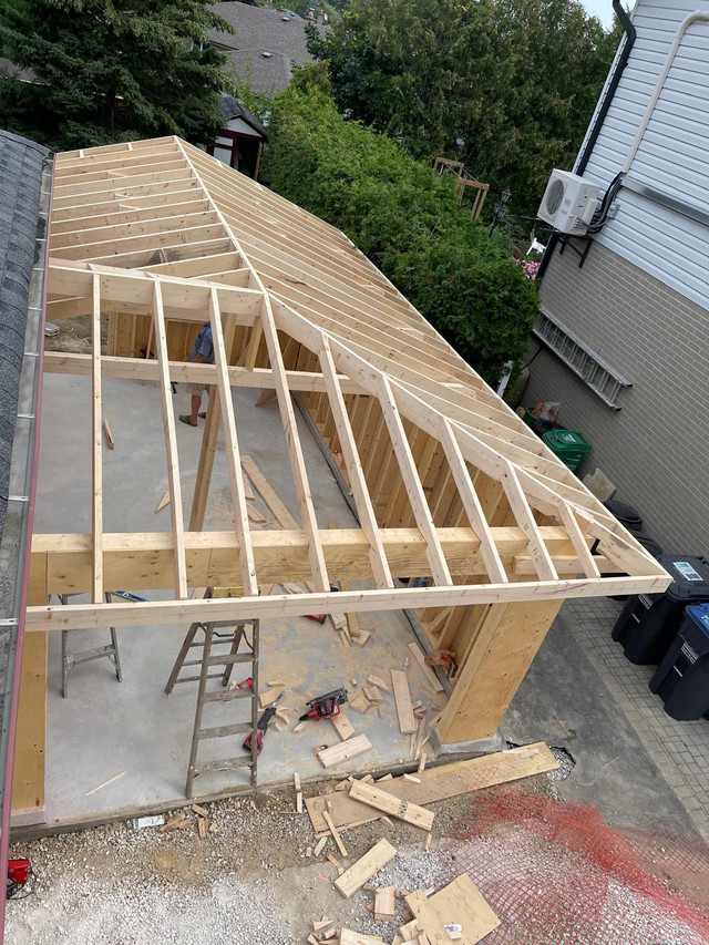Experienced framing crew looking for framing job and demolition in Construction & Trades in Mississauga / Peel Region - Image 4