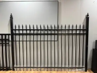 Aluminum Fence Panels Garden Residential Fencings 3FT, 4FT, 5FT, View more