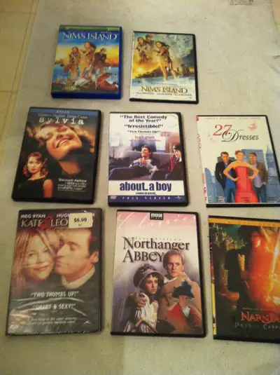 Near Mint DVD's, View more