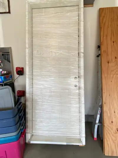 36x8’ Exterior Man Door, View more