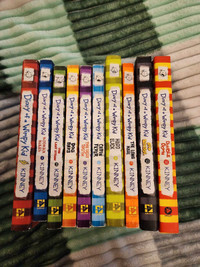 Diary of a Wimpy kid books