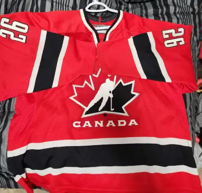 MARTIN ST LOUIS Jersey Excellent condition, bought at the Hockey Hall of Fame in Toronto in 2003. Pa...