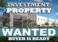 °°° Investment Property Wanted Renfrew Please Contact