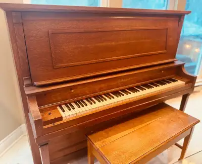 Free Upright piano. MUST PICK UP YOURSELF, View more
