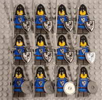 LEGO brand new Black Falcon Knights castle kingdoms