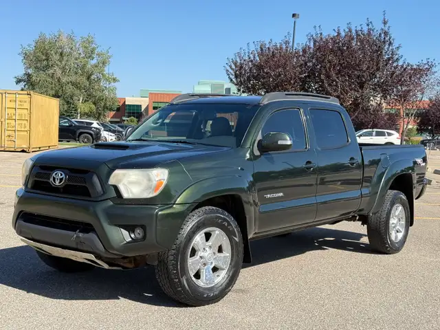 2012 Toyota Tacoma TRD Sport 4X4 Double-Cab