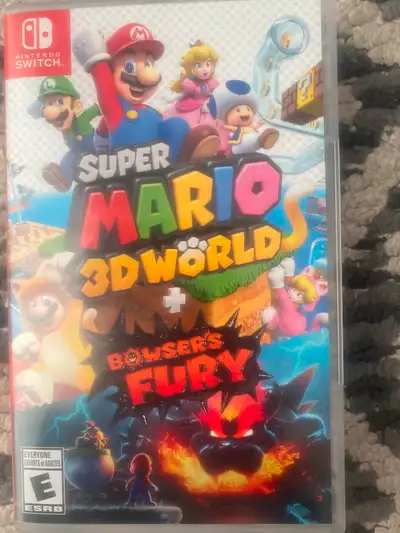Mario 3d world plus browser fury, View more