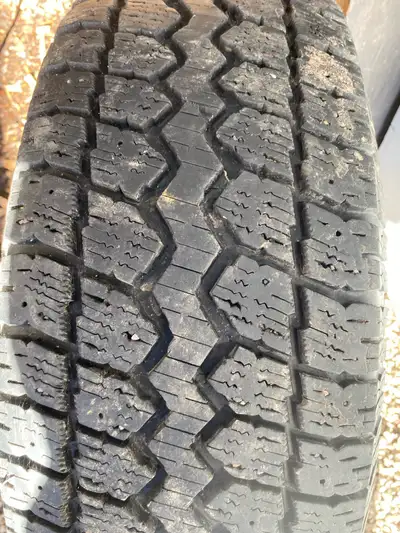 Total terrain winter tires, 245-70-17 40% left 10 ply, all hold air, scammers F… Off