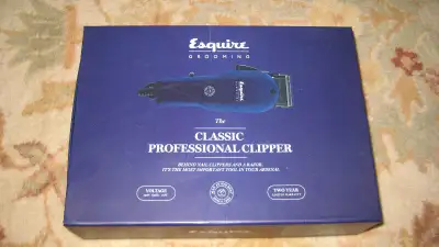 Esquire cordless professional clipper hot sale
