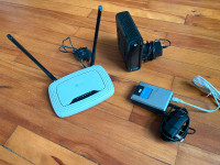 Cable modem, WiFi router, ATA phone adapter