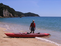 Inflatable Kayak for One or Two People. By Incept Marine in NZ.
