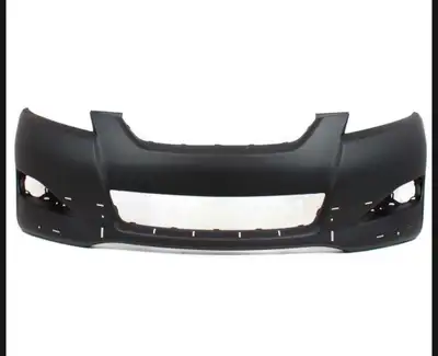 I am looking for an uncracked front bumper for my 2009 Toyota Matrix.