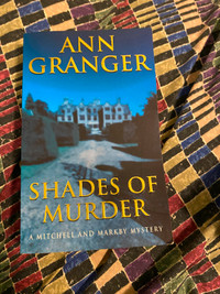 Shades of Murder by Ann Granger