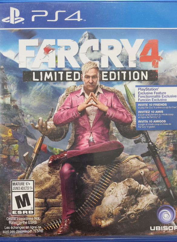 Farcry limitted edition PS4 in Sony Playstation 4 in London