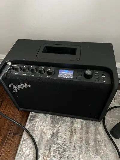 2 AMPS: Marshall Code25 and Fender Mustang GT40 Amps - LIke New!, View more