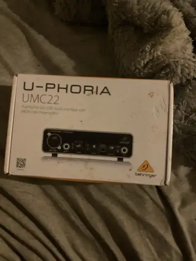 U-PHORIA AUDIO INTERFACE, View more