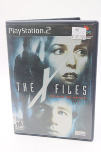 X-Files: Resist or Serve - PlayStation 2 (#156)