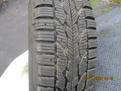 Almost New Winter Force Winter Tires and Rims. Bought New November 2023 were on 2011 Hyundai Elantra...