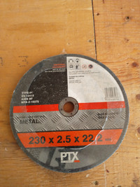 Angle grinder cutting disc